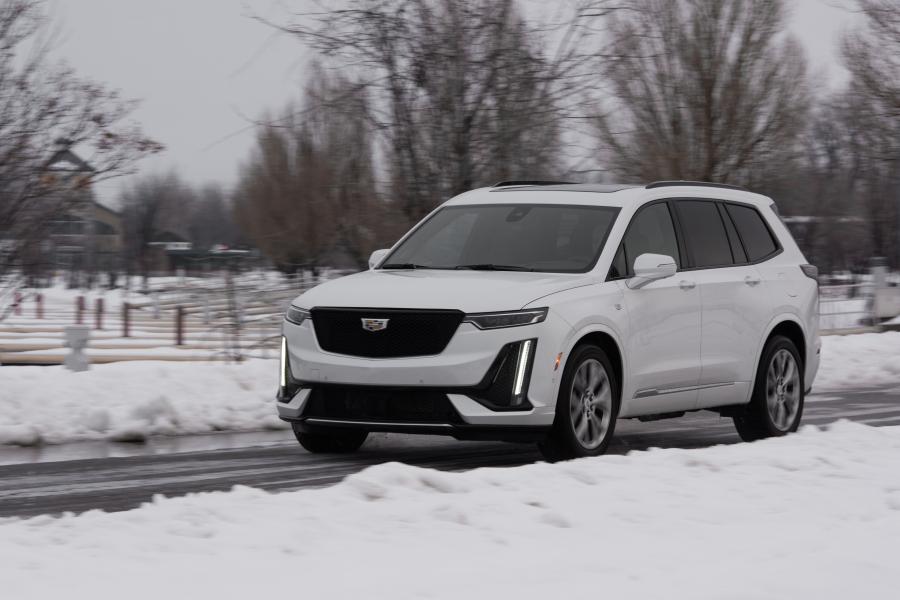  Cadillac XT6 Sport 2019 года  (фото 28 из 41)